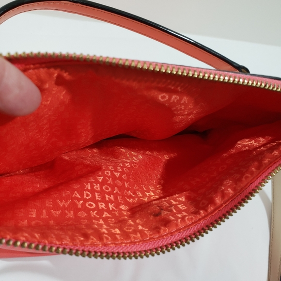 KATE SPADE CROSSBODY HANDBAG WITH FOLD OVER POCKET - Picture 6 of 15